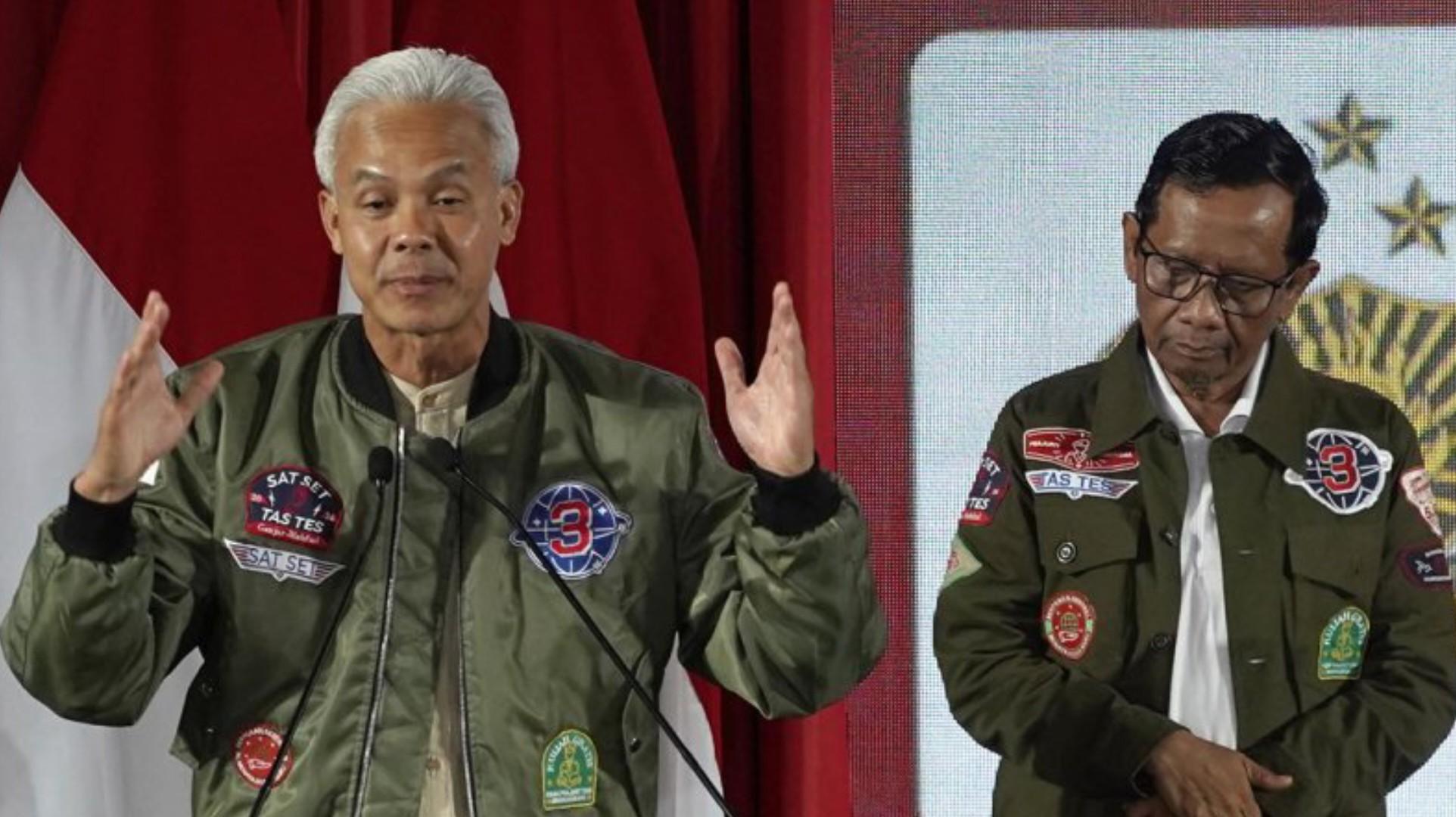 Makna Gaspol dan Sikat KKN Oleh Ganjar-Mahfud di Pilpres 2024