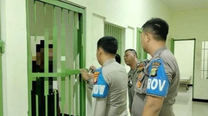 Aipda Nikson Sempat Melarikan Diri Usai Hantam Kepala Ibu Kandung Pakai Tabung Gas