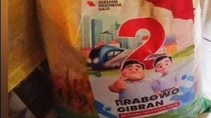 Beredar Foto Beras Ditempel Stiker Prabowo-Gibran, Ini Penjelasan Bulog dan Bapanas