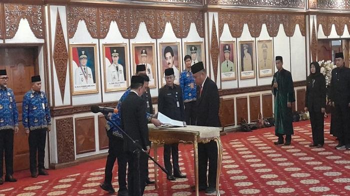 Pemprov Jambi Jadwalkan Pelantikan Pejabat Tak Hadir Saat Pejabat Eselon III dan IV Dilantik