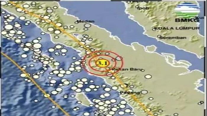 30 Menit Lalu Padanglawas Sumut Digetarkan Gempa Hari Ini Jumat 23 Februari 2024, Simak Detailnya