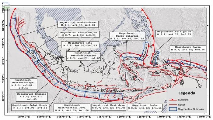 Apa Itu Gempa Megathrust? Cerminan Gempa yang Terjadi di Banten dengan 5.7 Magnitudo