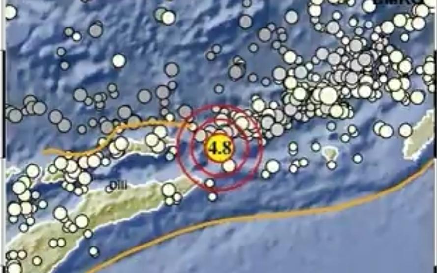 Gempa Terkini Getarkan Maluku, 41 Km Maluku Barat Daya, Ini Data Lengkapnya