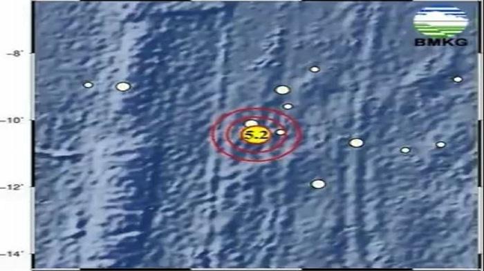 Wilayah Kepulauan Mentawai Digetarkan Gempa Hari Ini Senin 5 Februari 2024, BMKG: 5.2 Magnitudo