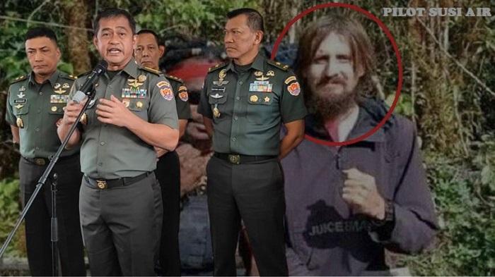 KSAD Jenderal Maruli Ungkap Kondisi Pilot Susi Air Jelang Dibebaskan KKB Papua Besok