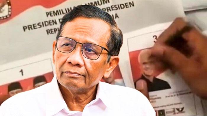 Ini Kata Mahfud MD Soal Peluang Gabung Koalisi Prabowo-Gibran