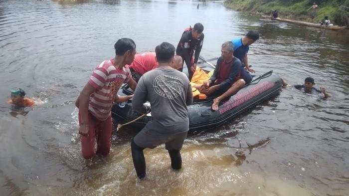 Tenggelam di Sungai Batang Singkut Sarolangun Jambi, Bocah 12 Tahun Ditemukan Tersangkut di Kayu