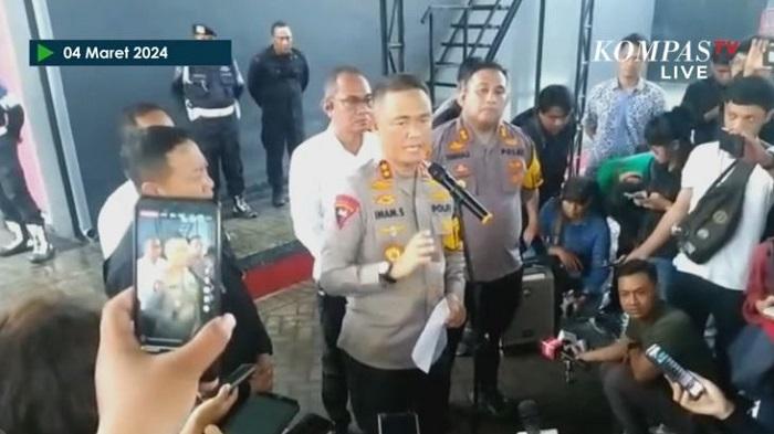 Update Ledakan di Mako Brimob Surabaya, Kapolda: 10 Anggota Alami Luka Ringan, Begini Kondisinya