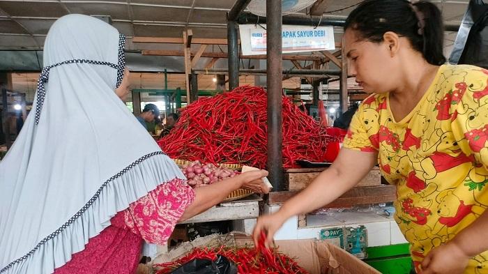 Al Haris Ungkap Penyebab Harga Cabai Merah Naik di Jambi: Ada Faktor Psikologi Pasar Jelang Ramadan