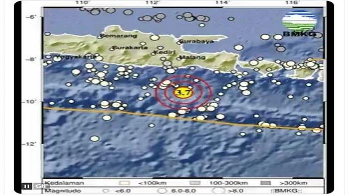 Gempa Hari Ini Selasa 2 April 2024 Getarkan Malang Jawa Timur, Simak Detailnya