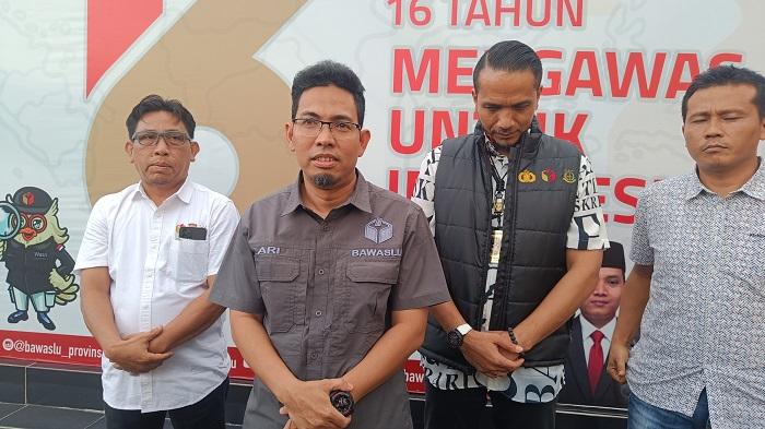 Sentra Gakkumdu Jambi Tetapkan 4 Tersangka Penggelembungan Suara di Sarolangun