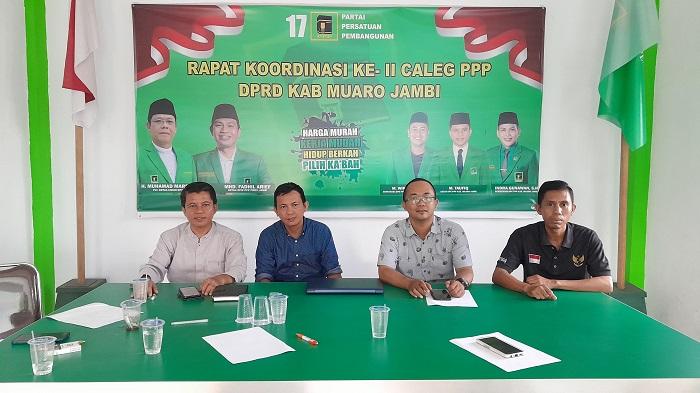 PPP Muaro Jambi Buka Pendaftaran Bakal Calon Kepala Daerah di Pilkada 2024