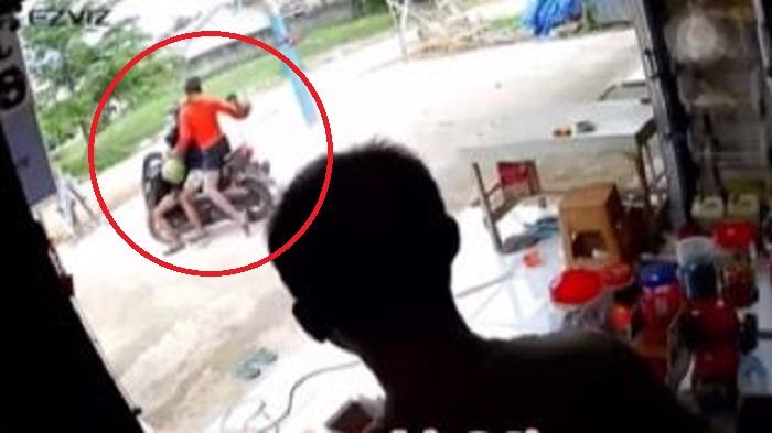 Aksi 3 Remaja di Kota Jambi Maling 2 Tabung Gas di Depan Pemiliknya Viral, Warganet: Bujang Buntu