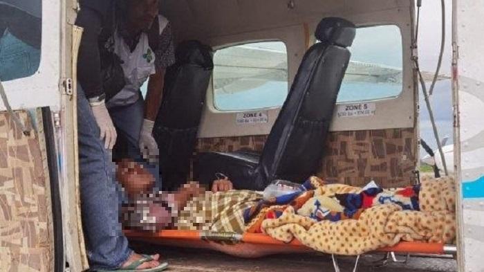 KKB Papua Tembak Honorer di Depan Kantor Bupati Intan Jaya dari Jarak 35 Meter, Dievakuasi ke Timika