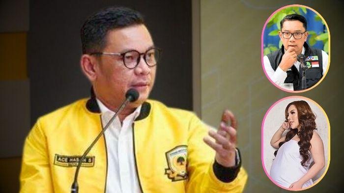 Ridwan Kamil Hadapi Ujian Dugaan Selingkuh dengan Lisa Mariana, Politisi Golkar: Semoga Tabah, Sabar