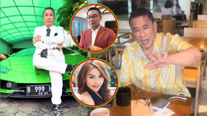 Hotman Paris Tolak Jadi Pengacara Lisa Mariana di Kasus Dugaan Perselingkuhan Libatkan Ridwan Kamil