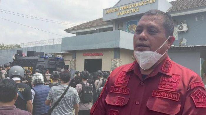Awal Mula Kericuhan Lapas Narkotika Sumsel Sebelum Ustaz Ceramah saat Razia Ponsel: Sita 54 Unit