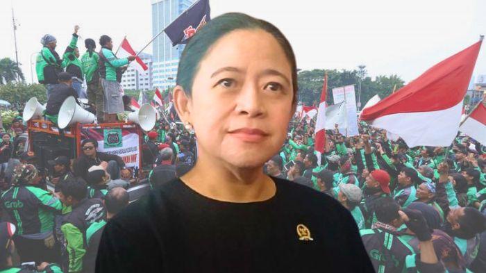 'DPR Sedang Cari Win-win Solution, Jangan Ada Pihak Dirugikan' Kata Puan Jawab Tuntutan Driver Ojol