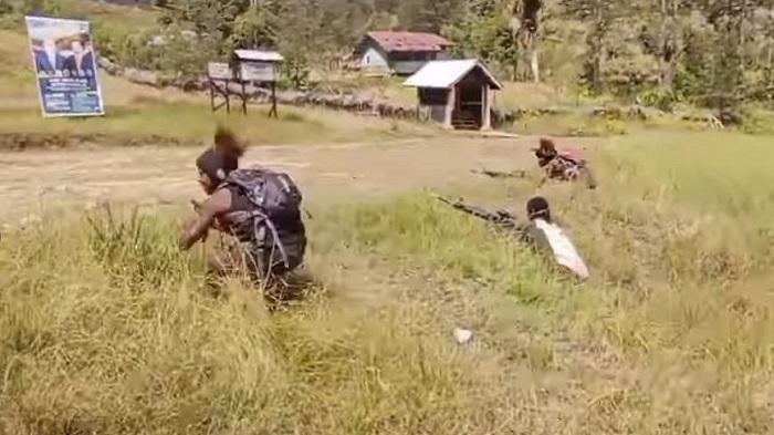 KKB Papua Klaim Tembak 2 Aparat di Intan Jaya, TNI Bilang 2 Milisi TPNPB-OPM Tewas di Yahukimo