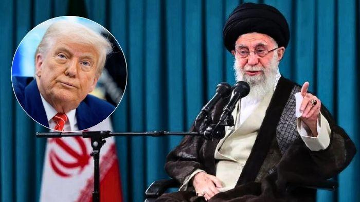 20250620-Presiden-Amerika-Serikat-Donald-Trump-dan-Pemimpin-Iran-Ayatollah-Khamenei.jpg
