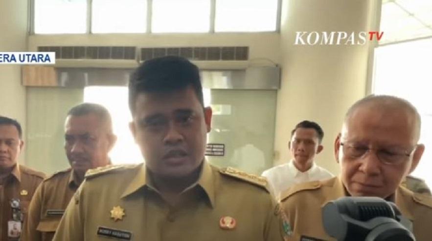 BOBBY NASUTION Siap Diperiksa Jika Dipanggil KPK Usut Aliran Dana Korupsi Orang Dekat yang Kena OTT