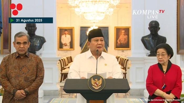 2 Kebijakan Pasca Demo Ricuh - Tunjangan DPR Dicabut dan Moratorium Kunjungan ke Luar Negeri