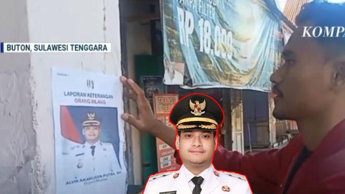 Tak Ngantor Hampir 1 Bulan, Mahasiswa dan Warga Laporkan Bupati Buton ke Polisi: Orang Hilang