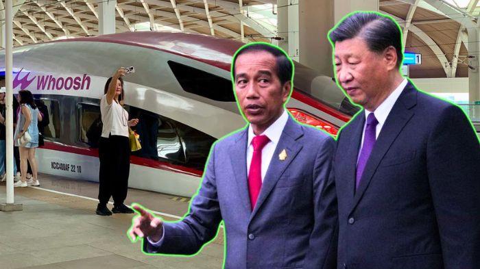 Kok Bisa Jokowi Rayu Xi Jinping? Kereta Cepat Bukan untuk Cari Untung