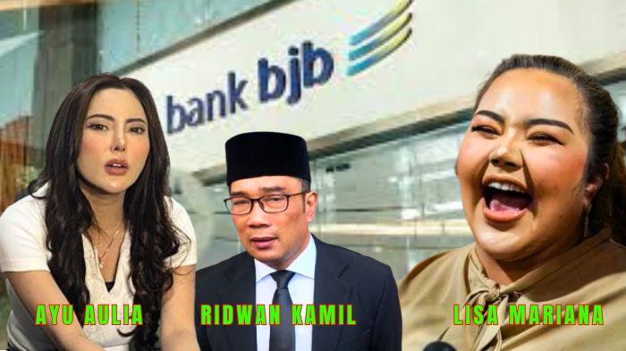 20251223-Ayu-Aulia-Ridwan-Kamil-Lisa-Mariana-berlatar-Bank-BJB.jpg