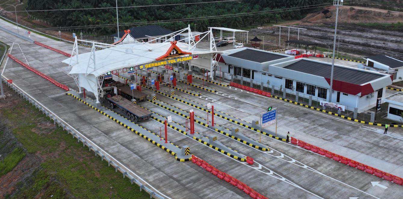 Update Mudik Lebaran 2026: Kendaraan Melintasi Tol Betung-Tempino-Ness Jambi Naik 25,35 Persen
