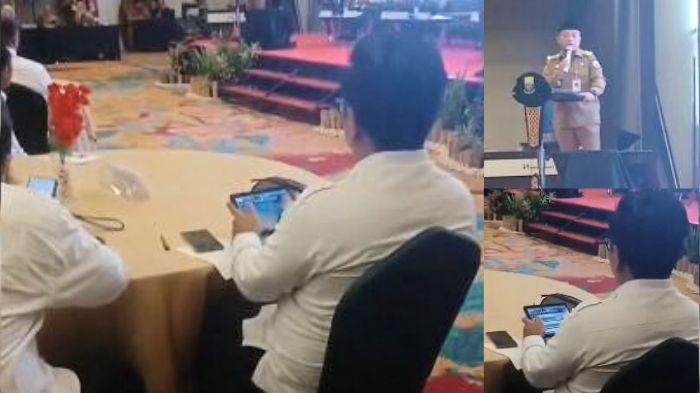 Klarifikasi Kepala BGN Jambi Diduga Main Game saat Gubernur Beri Arahan Mudik 2026