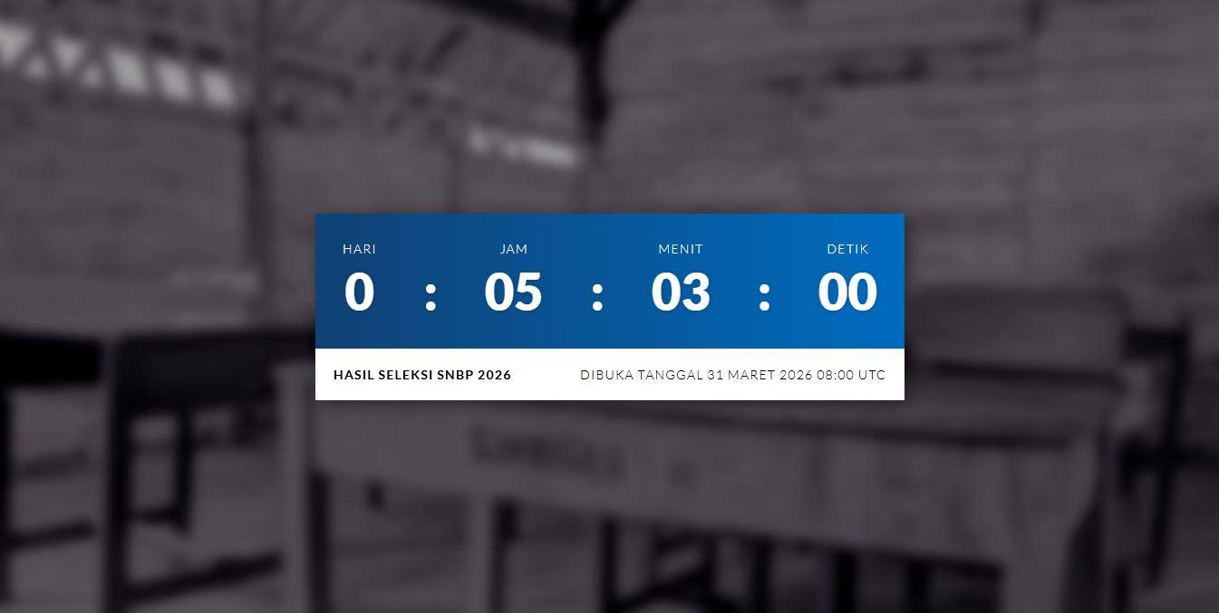 Hari Ini Pengumuman SNBP 2026, Link Cek Hasil Kelulusan Unja dan 44 Kampus Lainnya