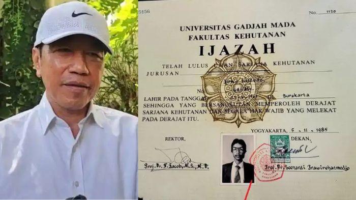 Kubu Roy Suryo Ungkap Dalang Asli Ijazah Digital Jokowi, Sebut Nama Kader PSI - Tribunjambi.com