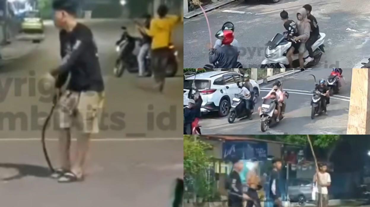 Ada 134 Kelompok Geng Motor di Jambi, Aksi Tawuran Diawali Saling Ejek di Instagram - Tribunjambi.com