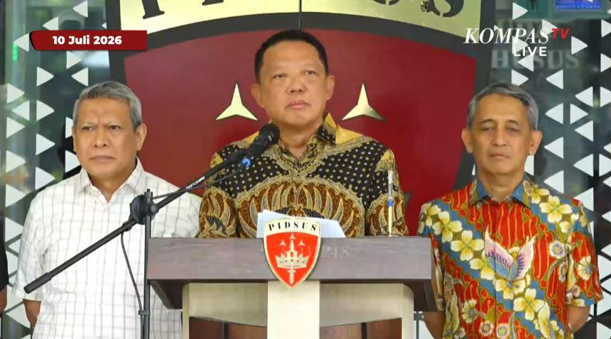 Febrie Ngaku Tak Paham Kaitan Blackout Sumatera Termasuk di Jambi dengan Jampidsus - Tribunjambi.com
