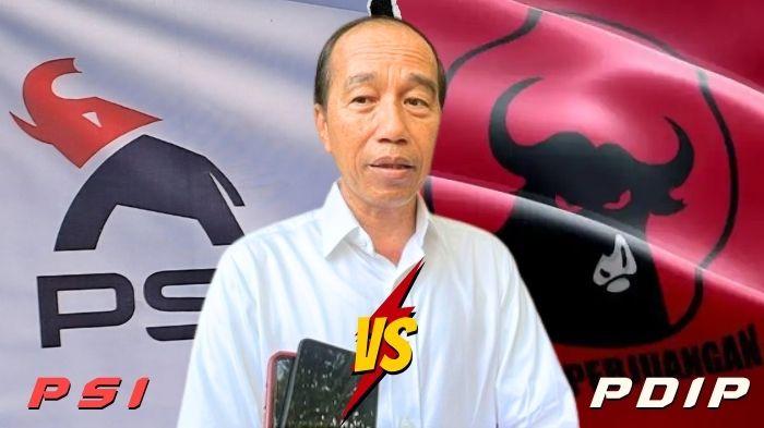 PSI Ambisi Ubah Jateng Kandang Gajah, Pengamat: Jokowi Masih Sakit Hati ke PDIP - Tribunjambi.com