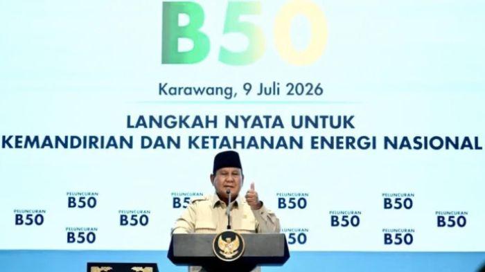 Presiden Prabowo Ungkap Temuan Tim BRIN-TNI di Papua: Cadangan Emas Raksasa - Tribunjambi.com