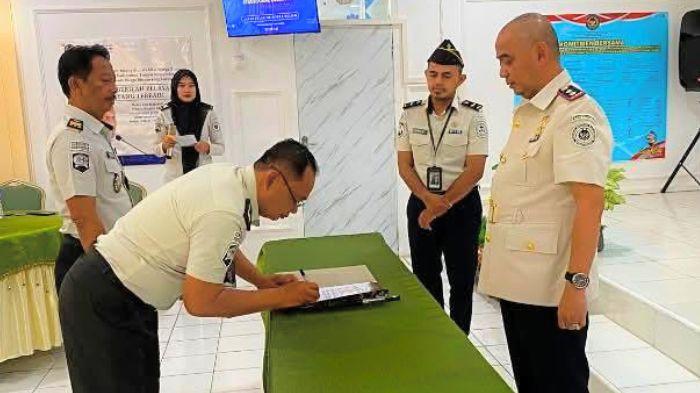 Daftar Pejabat Baru Lapas Muara Bulian Jambi, Ada yang Promosi ke Tungkal - Tribunjambi.com