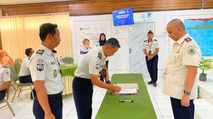 Penyegaran Organisasi, Pejabat Struktural Lapas Kelas IIB Muara Bulian - Tribunjambi.com