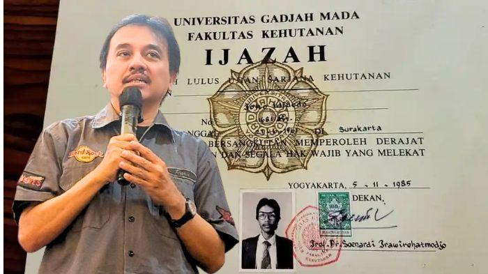 Sebut Jeratan Pasal 32 ITE Cuma 'Entertain', Kubu Roy Suryo Tantang Polisi - Tribunjambi.com