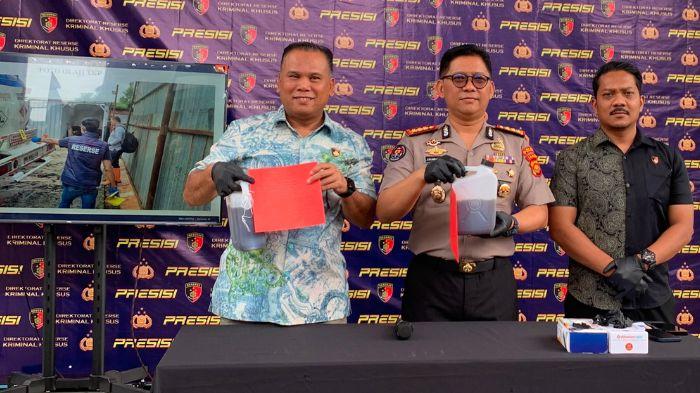Skandal Solar Oplosan PT ASR Jambi: Pembeli Tertipu, Direktur Tersangka - Tribunjambi.com