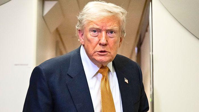 Trump Ancam Tembakkan 1.000 Rudal Jika Iran Nekat Coba Membunuhnya - Tribunjambi.com