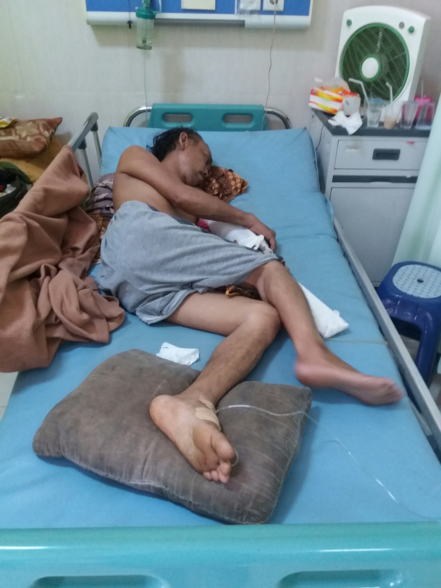 Penjaga Portal Kebun Sawit Warga di Sungai Bahar Ditemukan Pingsan dan Ada Luka Bacok