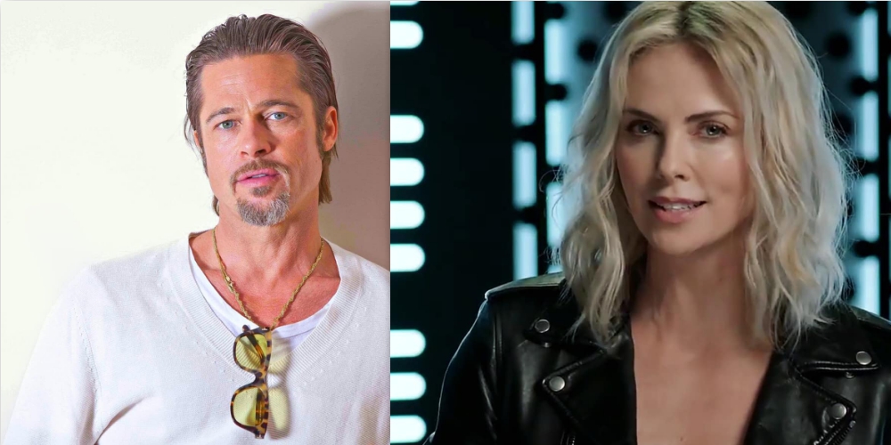Kemesraan Brad Pitt & Charlize Theron di Sudut Bar, Ini 7 Kesamaan dengan Sang Mantan Angelina Jolie