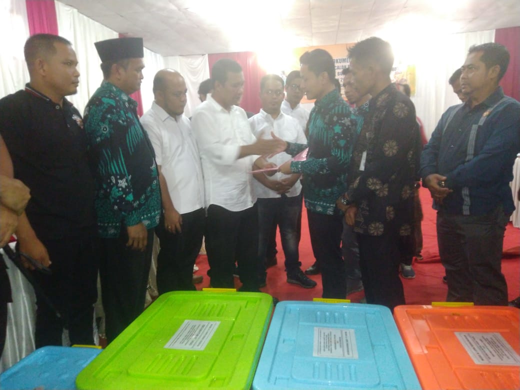 KPU Akan Cocokan Dukungan Romi-Robby dengan DPT Tanjab Timur