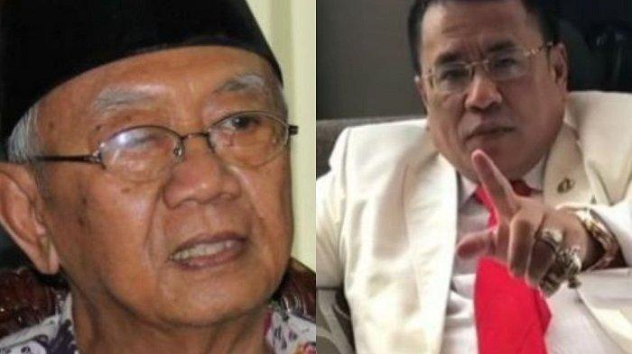Hotman Paris Tantang Ponpes, KH Solahuddin Wahid Pimpinan Ponpes Tebu Ireng Sambut Tantangannya