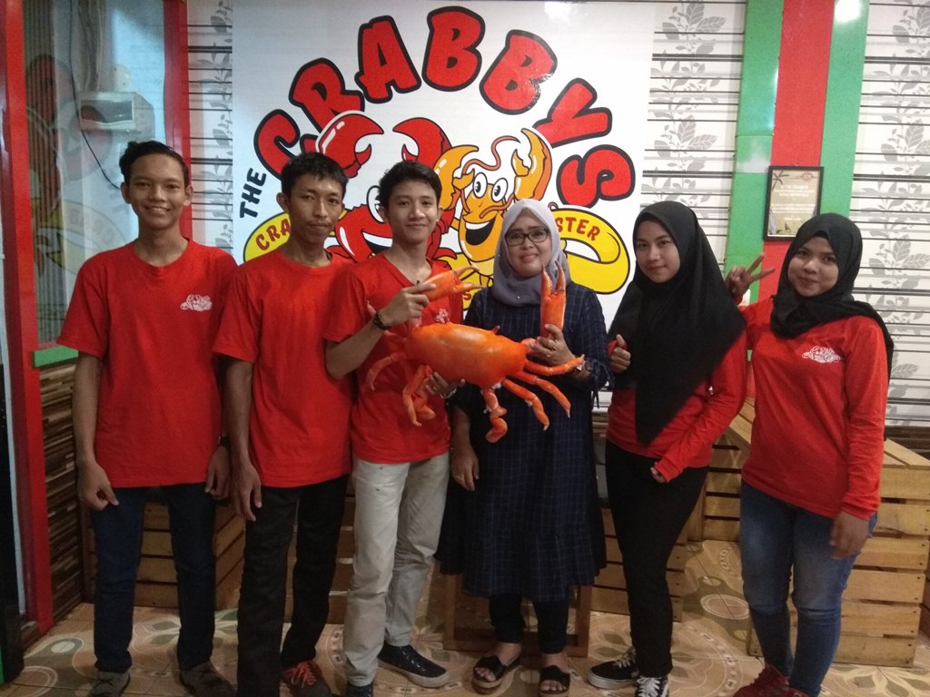 The Crabbys Jambi Siapkan Kepiting dan Lobster dari Tarakan dan Papua, Mau Coba? di Sini Alamatnya