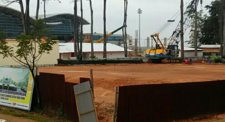 Masjid Bakal Dibangun di Bandara Sultan Thaha Jambi
