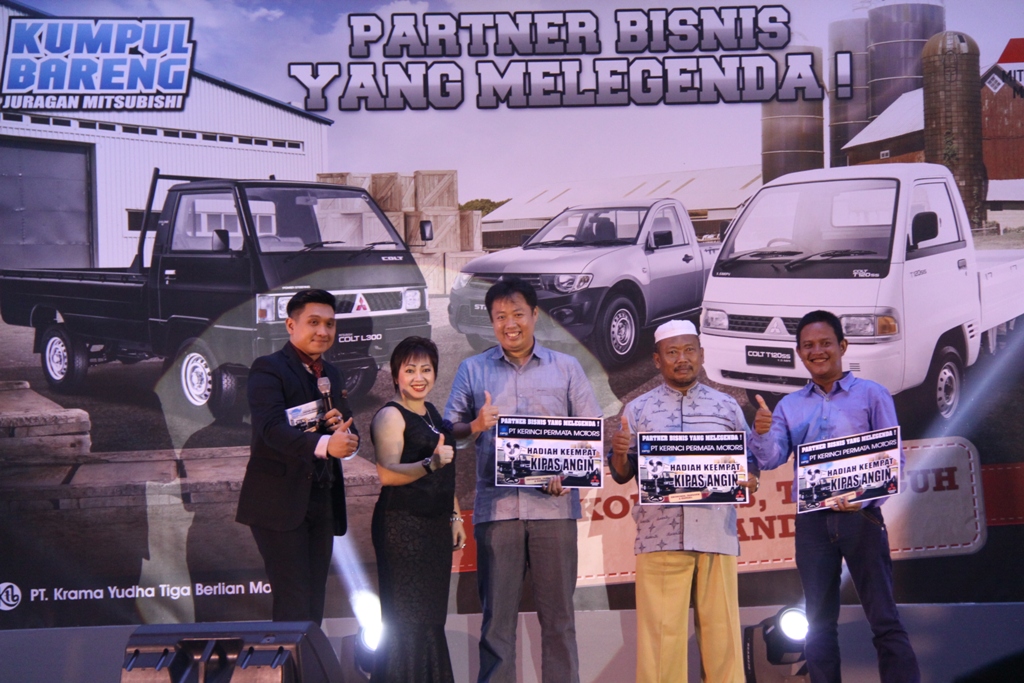 PT KPM Gathering Bersama 'Juragan' Mitsubishi