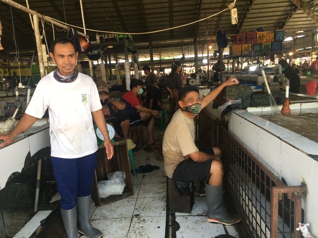 Sayur dan Ikan di Pasar Angso Duo Naik, Kembang Kol Tembus Rp 50 Ribu Sekilo